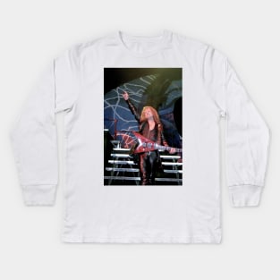 K.K. Downing Judas Priest Photograph Kids Long Sleeve T-Shirt